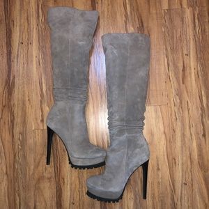 Chinese Laundry high heeled boots